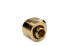 Фото #4 товара EK Water Blocks 3831109849941 - Fittings - Brass - Gold - 1/4" - 21 mm - European Union