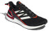 Фото #3 товара Кроссовки Adidas Ultraboost 20 Lab Мужские Черно-Бело-Красные
