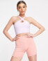 South Beach – Legging-Shorts aus Polyester in Zedernrosé Розовый, 34 - фото #1