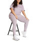 ფოტო #8 პროდუქტის Women's Linear-Logo Full Length Leggings, XS-4X