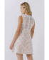 Women's Embroidery Mini Dress