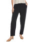 Фото #1 товара Eileen Fisher High Waisted Silk Tapered Ankle Pant Women's