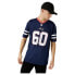ფოტო #2 პროდუქტის NEW ERA NFL Oversized New England Patriots short sleeve v neck T-shirt refurbished