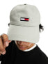 Фото #5 товара Tommy Jeans flag cap in light grey