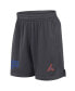 Фото #3 товара Men's Anthracite Florida Gators 2024 Sideline Mesh Shorts