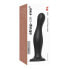 Dildo Plug Curvy, - Größe XL, 18 cm