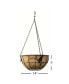 Фото #3 товара Coco Liner Hanging Bird Basket, Black, 14
