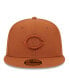 Men's Brown Cincinnati Reds Spring Color 59FIFTY Fitted Hat