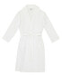 Халат Linum Home Waffle Weave Bathrobe Белый, L/XL - фото #8