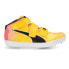 Фото #1 товара Puma Evospeed Javelin 3 Track & Field Mens Orange Sneakers Athletic Shoes 37700