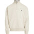 CALVIN KLEIN Comfort half zip sweatshirt