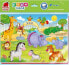 Фото #1 товара Roter Kafer Miękkie puzzle A4 Zoo Zwierzątka RK6020-06