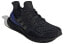 adidas Ultraboost 4D 编织 减震防滑耐磨 低帮 跑步鞋 男女同款 黑蓝 / Кроссовки adidas Ultraboost 4D FW7089