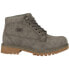 Фото #1 товара Lugz Mantle Mid Lace Up Womens Grey Casual Boots WMANTLMD-0823