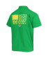 Фото #4 товара Men's PFG Green Oregon Ducks Slack Tide Camp Button-Up Shirt