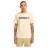 TIMBERLAND Kennebec River Linear Logo short sleeve T-shirt