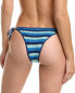 Фото #2 товара Solid & Striped The Azalea Bikini Bottom Women's Blue L