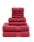 Фото #1 товара Solid 800GSM Cotton 8-Pc. Bath Towel Set