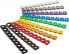 Фото #1 товара Wentronic 72515 - Multicolour - PVC - 100 pc(s) - 5.6 - 7.4 mm² - 5.6 - 7.4 mm