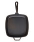 Фото #2 товара Cast Iron 11" Open Square Fry pan with Assist Handle