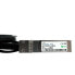 Фото #1 товара BlueOptics MA-CBL-TA-3M-BL - 3 m - SFP+ - SFP+ - Male/Male - Black - Silver - 10 Gbit/s