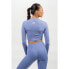 ფოტო #2 პროდუქტის NEBBIA Cropped Elevated long sleeve T-shirt