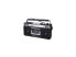 Supersonic SC-3201BT-BK Retro 4-band Radio And Cassette Player With Bluetooth