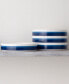 Фото #3 товара ColorStax Stripe Deep Plate, Set of 4