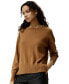 Фото #1 товара Women's Crew Neck Cashmere Sweater