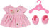 Фото #4 товара Одежда для кукол Zapf BABY born - Bear Dress Outfit (834442) /Dolls and Dollhouses