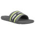 Фото #2 товара Puma Cool Cat Stripe Repeat Bx Slide Mens Size 7 M Casual Sandals 38684402