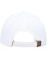 Фото #3 товара Women's White Dad Cap Adjustable Hat