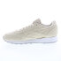 Reebok Eames Classic Leather Mens Beige Leather Lifestyle Sneakers Shoes