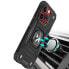 Pancerne etui z uchwytem na palec do iPhone 15 Pro Ring Armor czarne