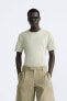 Basic slim fit t-shirt