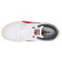 Фото #8 товара Puma Ca Pro Ivy League Lace Up Mens White Sneakers Casual Shoes 38855602