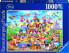 Фото #1 товара Пазл для детей Ravensburger Puzzle 1000 Świat Disney