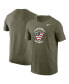 Men's Olive Vanderbilt Commodores Baseball Appreciation T-Shirt