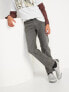 Фото #4 товара Straight Built-In Flex Gray Jeans