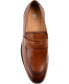 ფოტო #4 პროდუქტის Men's Bishop Apron Toe Penny Loafer Shoe