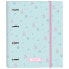 SAFTA Moos ´´Garden´´ A4 4 Rings Binder W/ 100 Sheets Ring Binder