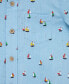 Фото #4 товара Костюм для малышей Little Me Комплект шорты на лодке Baby Boys