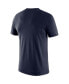 ფოტო #2 პროდუქტის Men's Navy West Virginia Mountaineers Retro Football Lockup Legend Performance T-shirt