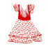 Синее джинсовое платье Flamenco Vs-Rb-Lhearth 4 года - фото #1