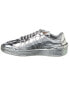 Lanvin Clay Sneaker Men's Silver 40