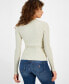 Фото #2 товара Women's Claudine Embellished Sweater