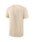 ფოტო #3 პროდუქტის Men's Cream 2023 NHL Heritage Classic Matchup T-shirt