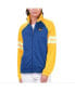 Women's Royal Golden State Warriors Main Player Raglan Rhinestone Full-Zip Track Jacket