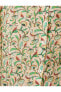 Фото #6 товара Рубашка от Котон с расслабленным кроем и оригинальным узором