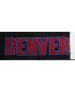 Men's Black Denver Nuggets 2023/24 City Edition DK Shorts